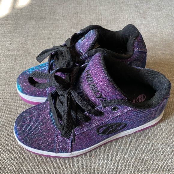 heelys purple aqua